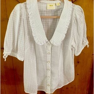 Anthropologie Maeve Blouse